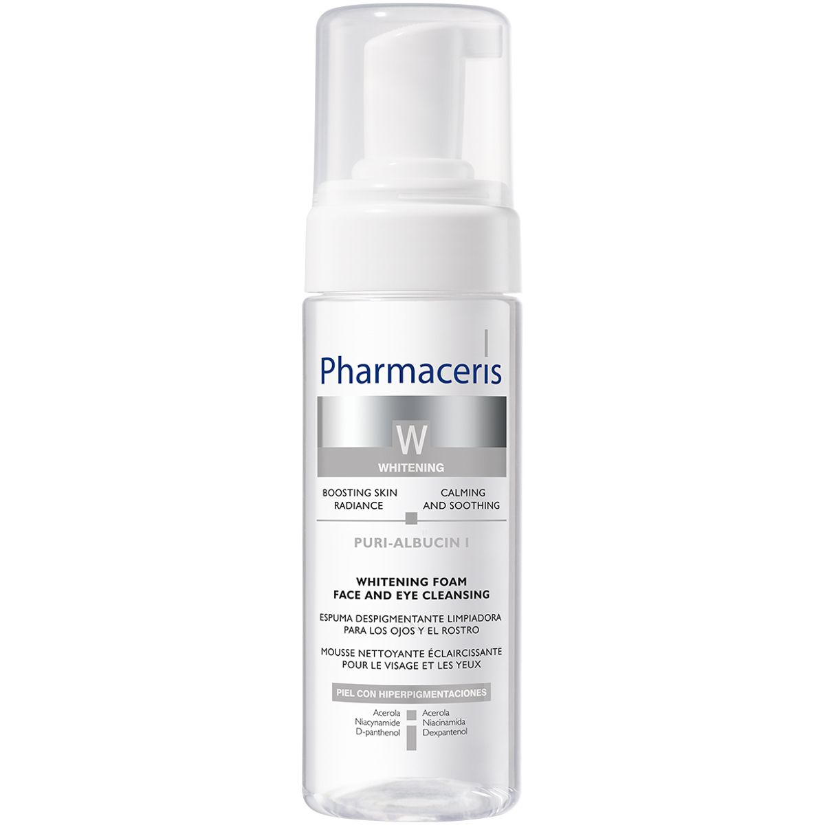 Pharmaceris A soothing foam face and eye cleansing150ml