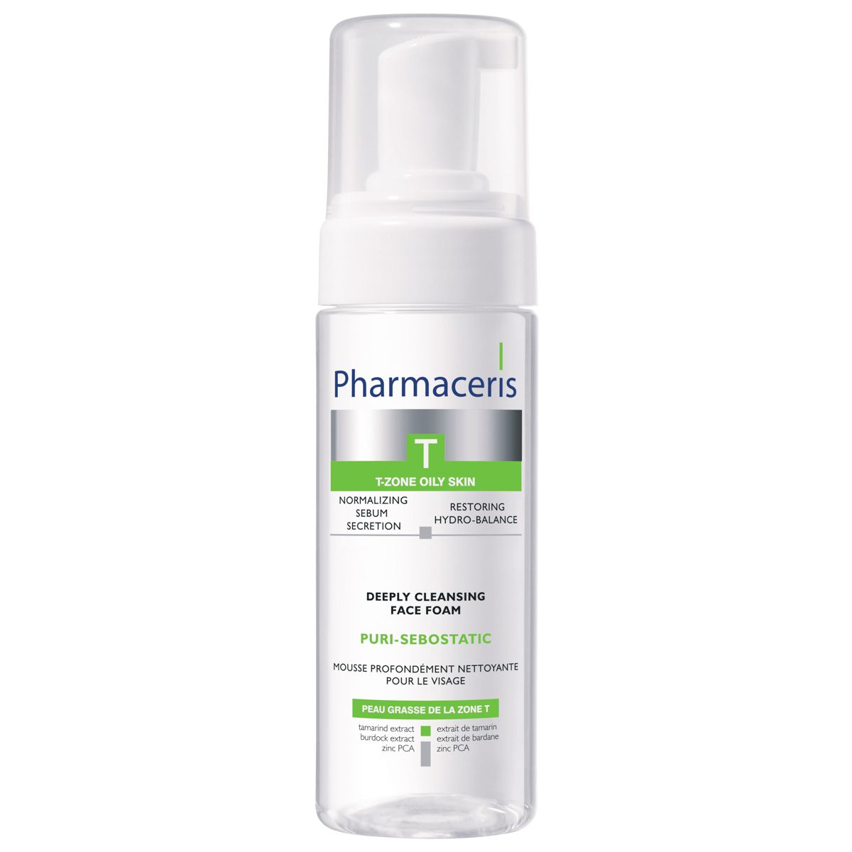 Phamaceris Puri-Sebostatic foam