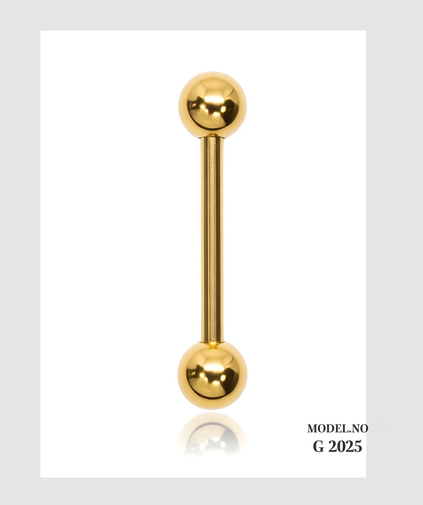 EVE Piercing Gold - G 2025 Tangue