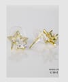 EVE Earrings Gold - G 1011 Ear Ring