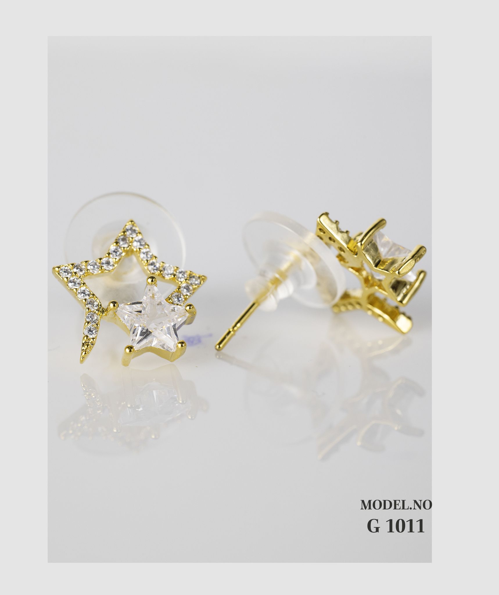 EVE Earrings Gold - G 1011 Ear Ring
