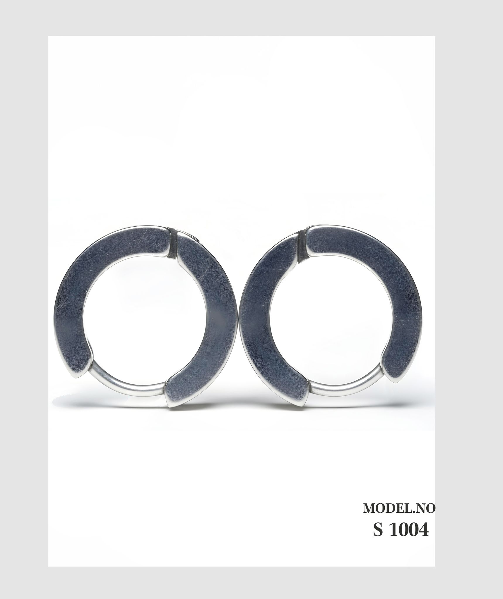 EVE Earrings Silver - S 1004 Ear Ring
