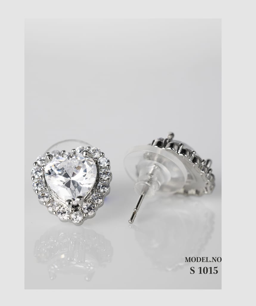 EVE Earrings Silver - S 1015 Ear Ring
