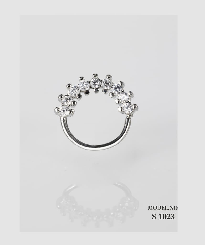 EVE Earrings Silver - S 1023 Ear Ring