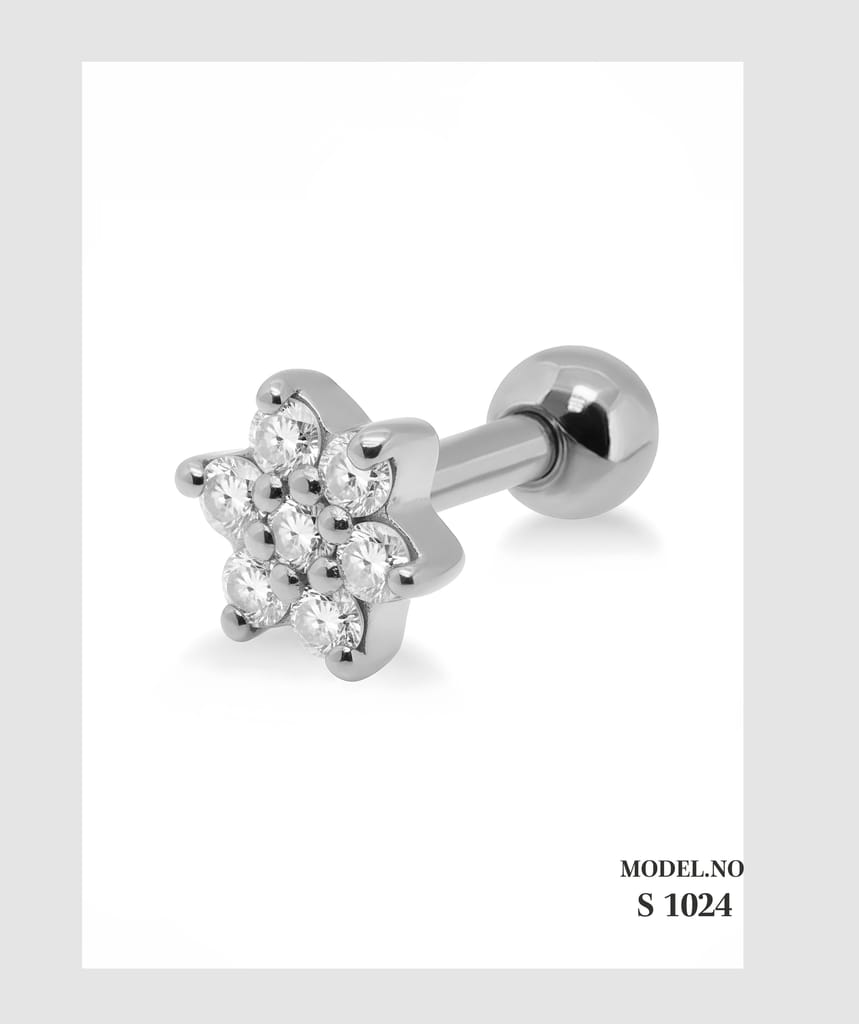 EVE Earrings Silver - S 1024 Ear Ring