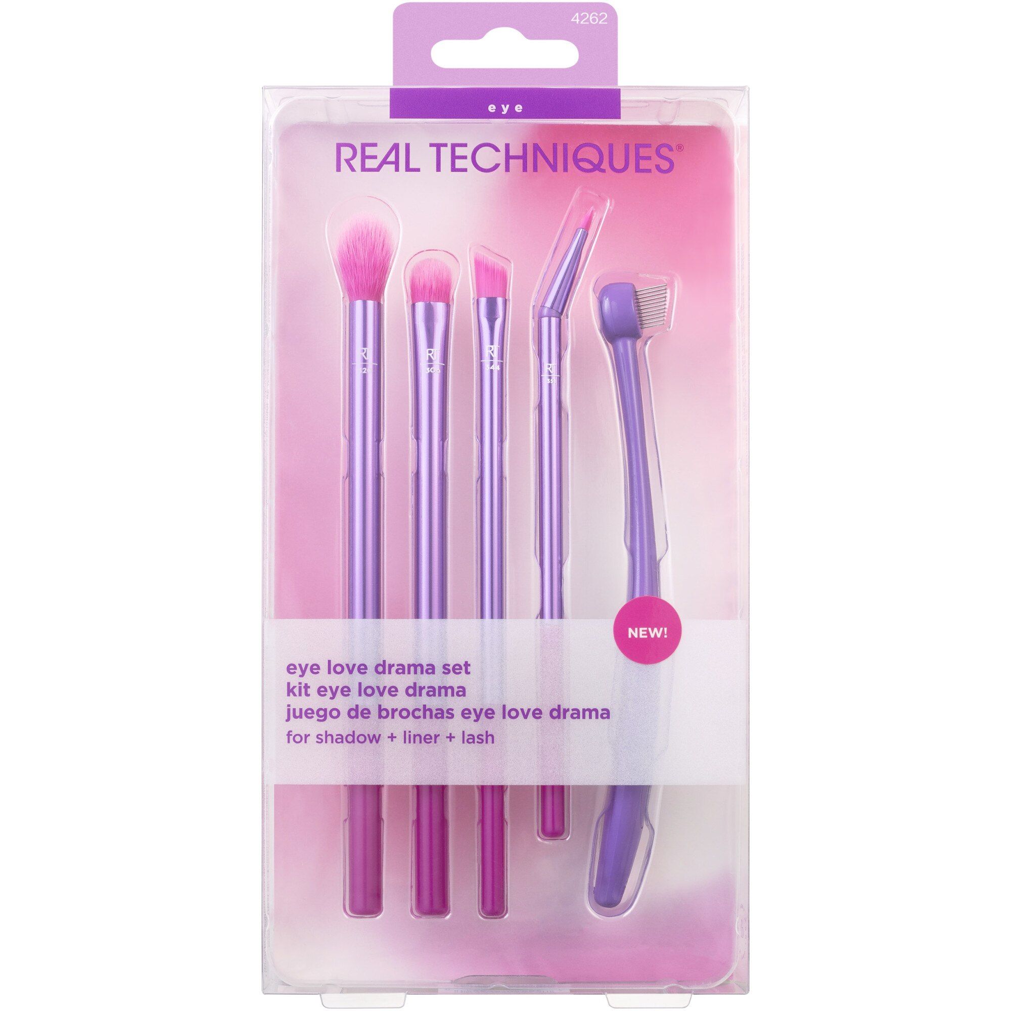 REAL TECHNIQUES Eye Love Drama Kit