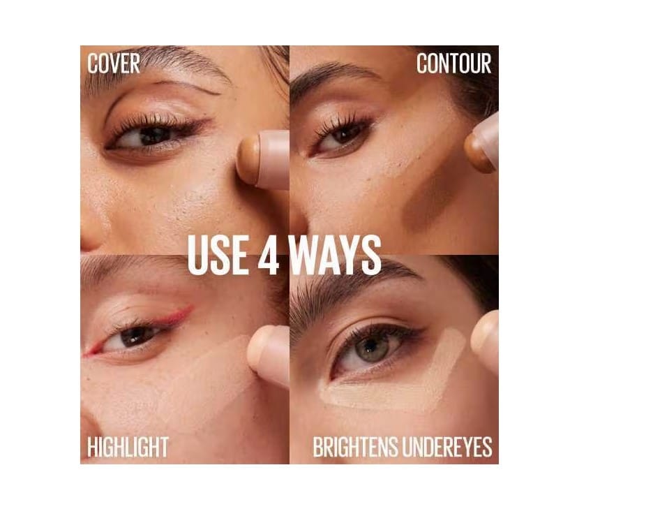 ميبيلين ليفتر ستك كريم اساس قلم - 65