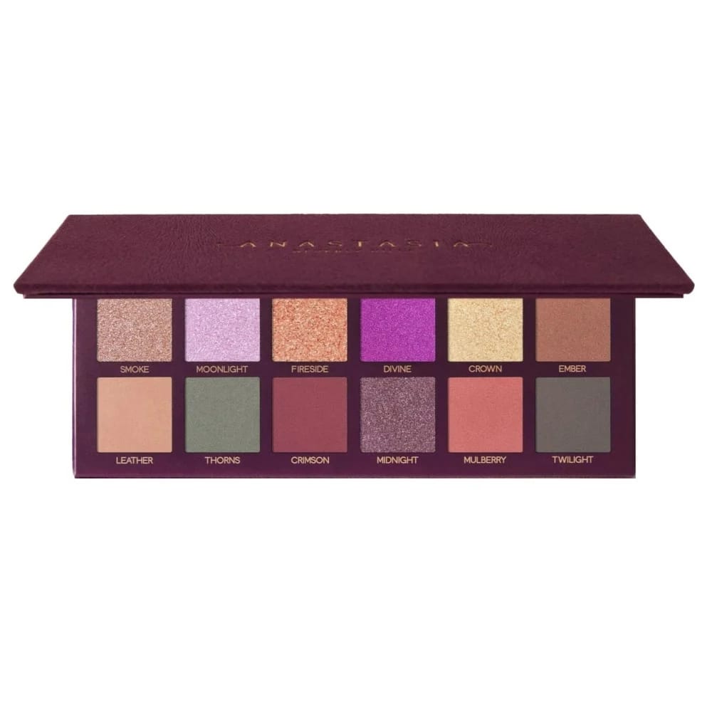 Anastasia Eyeshadow Palette Fall Romance