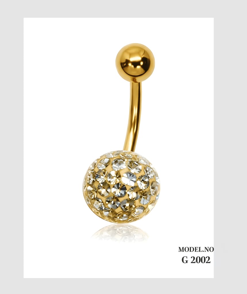 EVE Piercing Gold - G 2002 Belly