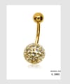 EVE Piercing Gold - G 2002 Belly