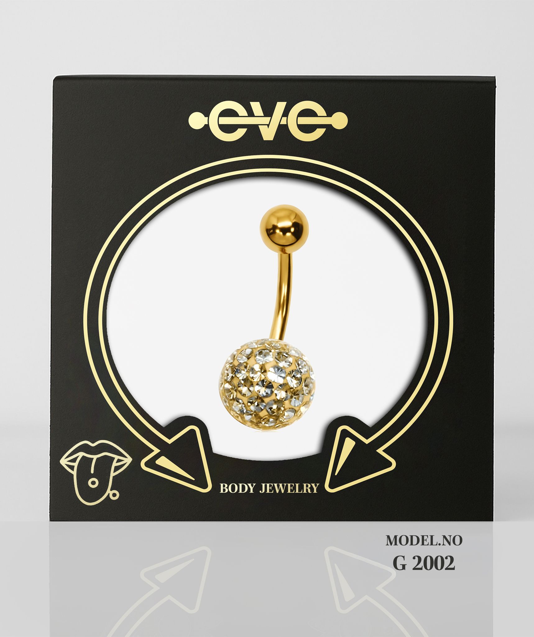 EVE Piercing Gold - G 2002 Belly