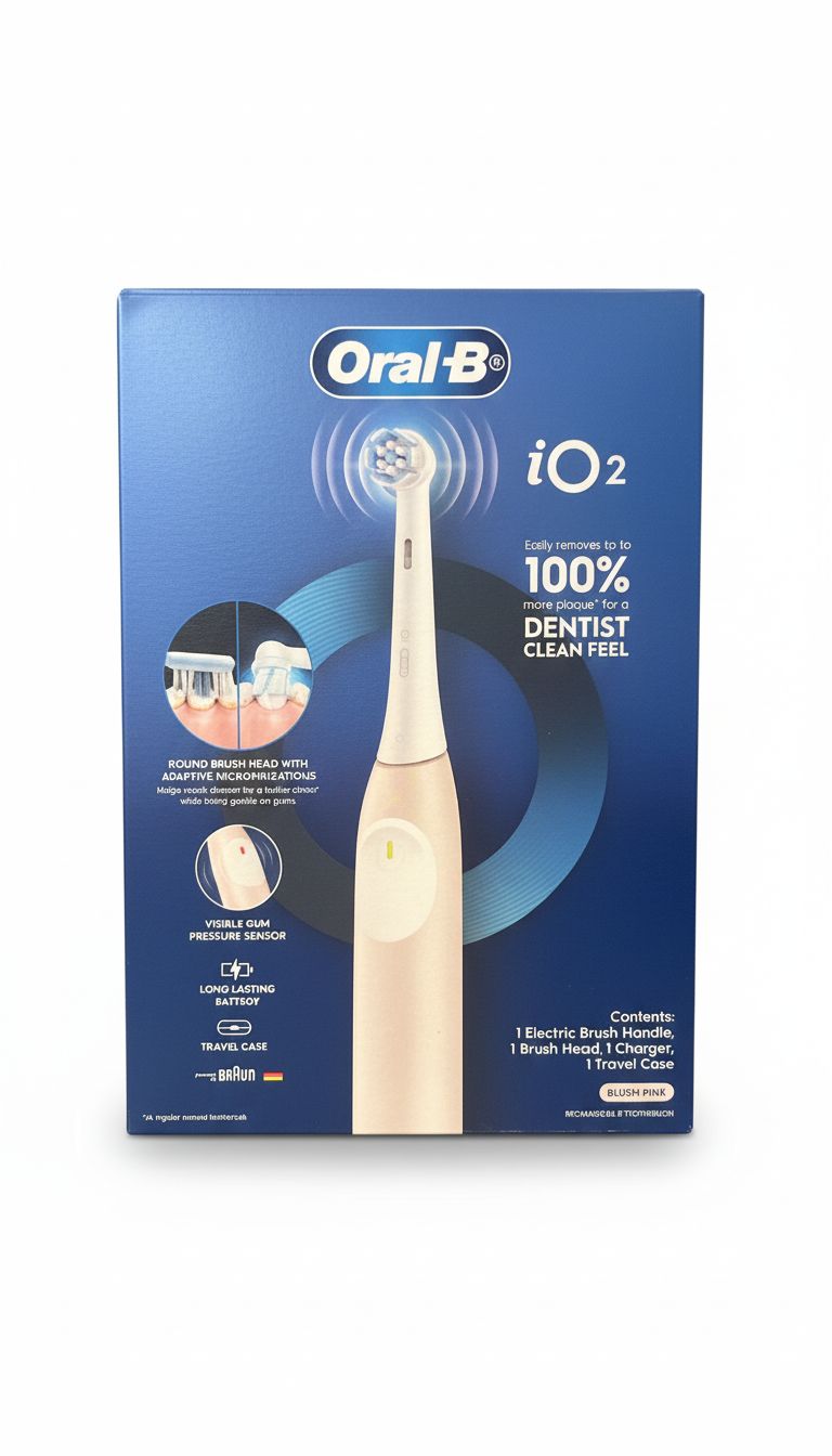 اورال بى فرشاة أسنان Bios2 أسود