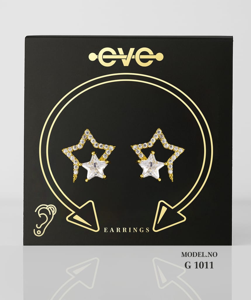 EVE Earrings Gold - G 1011 Ear Ring