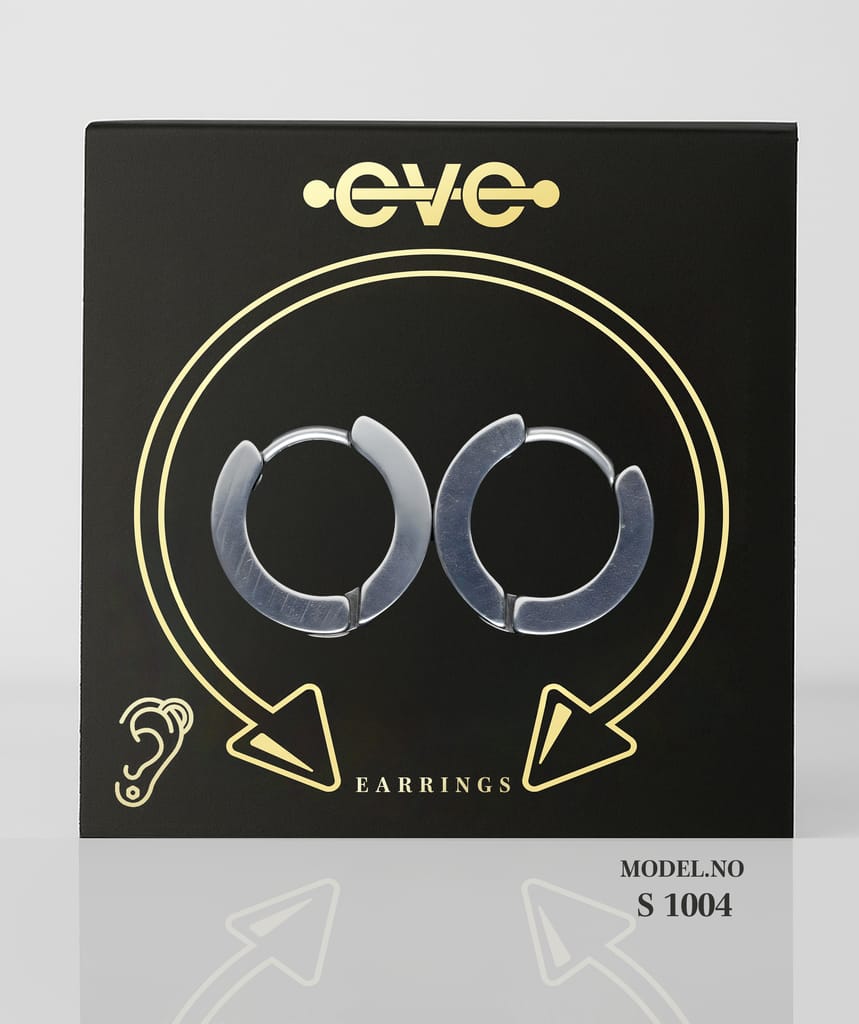 EVE Earrings Silver - S 1004 Ear Ring
