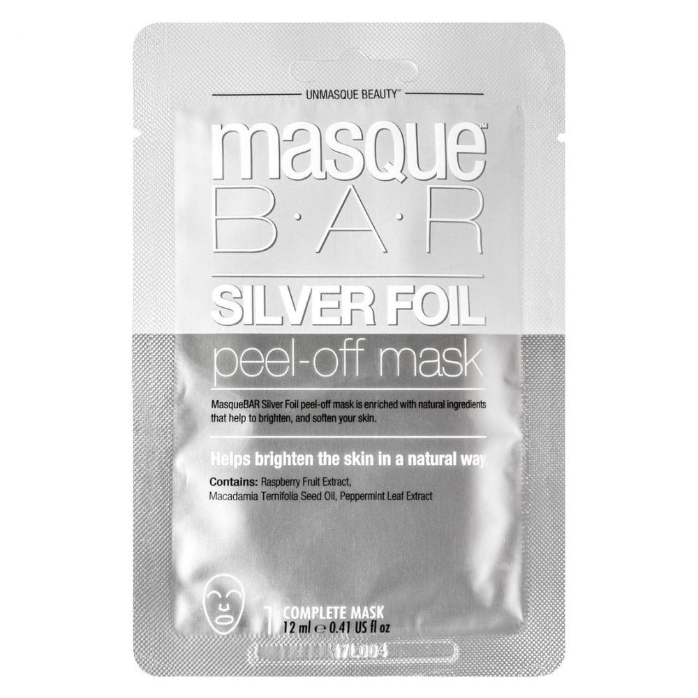 Masque B.A.R Metalic silver MASK