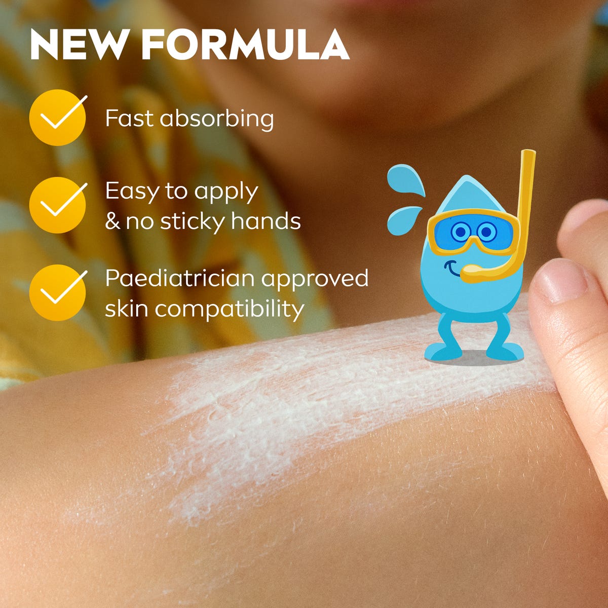 NIVEA Sun Kids Swim & Play Sun Lotion SPF50+ 150 ml