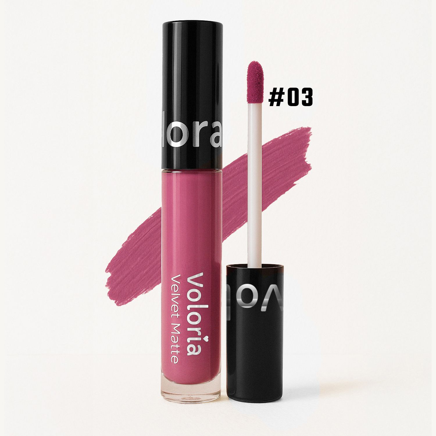 Voloria Velvet Matte Lipstick - 03