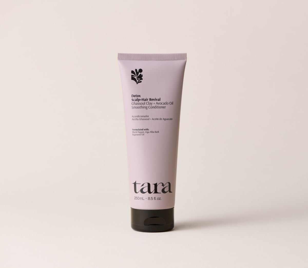 تارا بلسم ديتوكس بطين الغسول وزيت الأفوكادو لتنعيم الشعر 250 مل