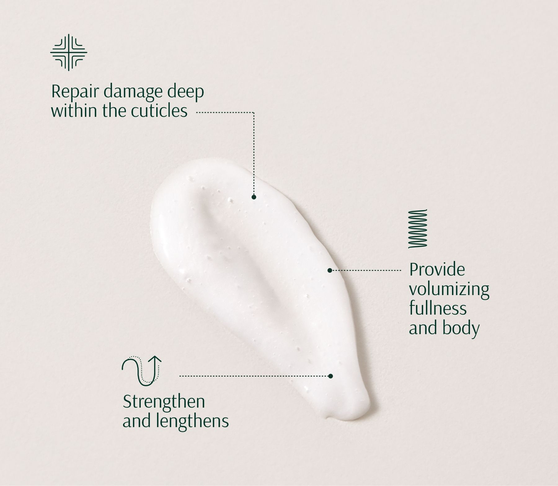 تارا بلسم البصل والببتيدات لتقوية وتكثيف الشعر 267 مل