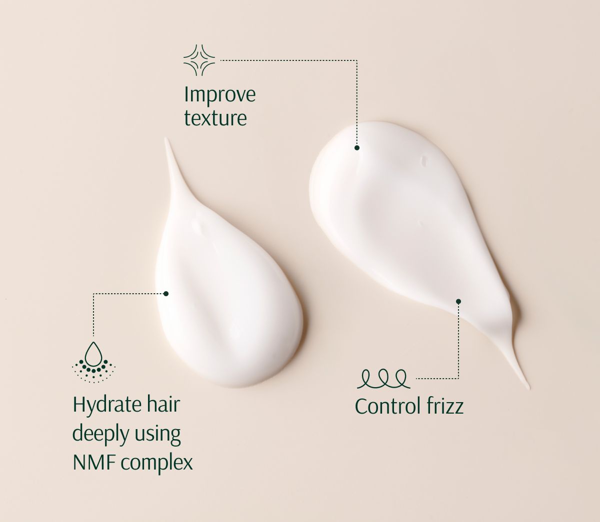 تارا بلسم الفراولة والعناصر المرطبة دون شطف 50 مل