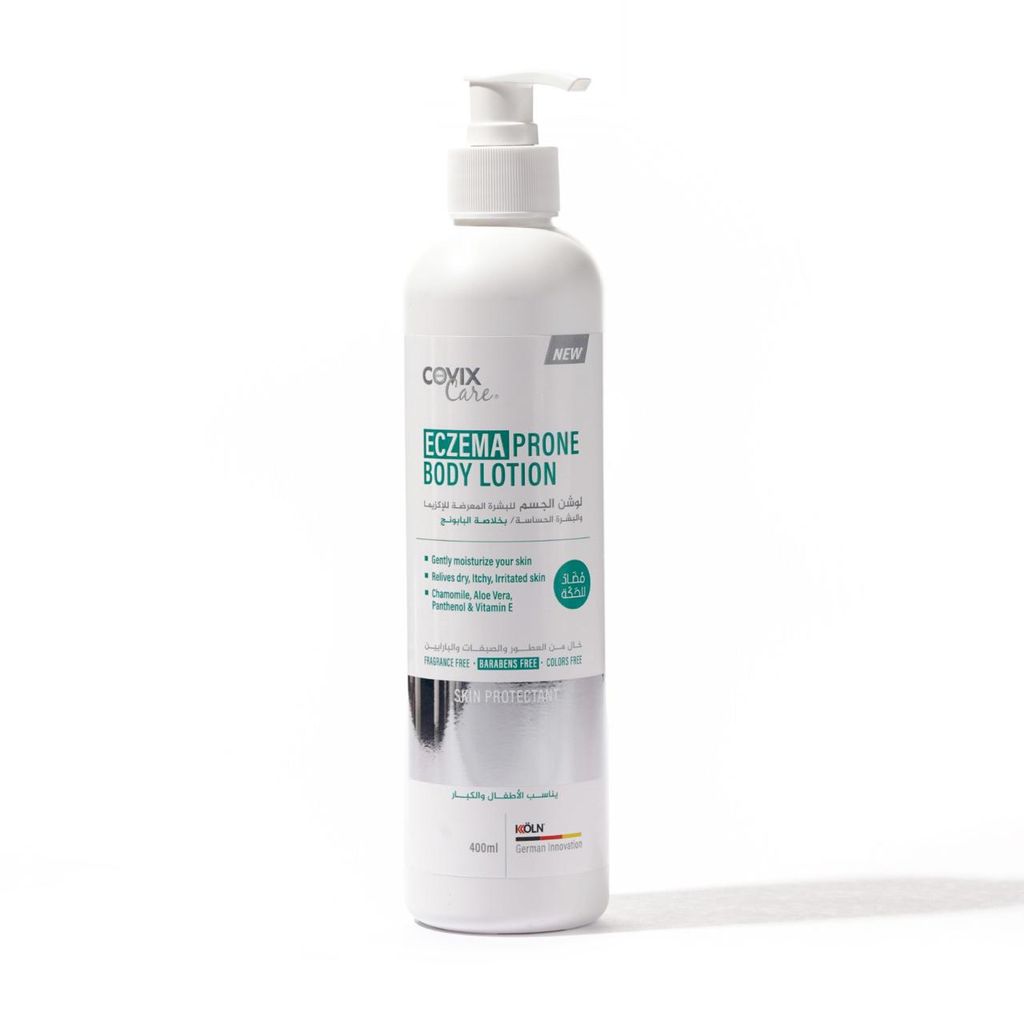 كوفيكس لوشن الجسم للبشرة الحساسة 400مل