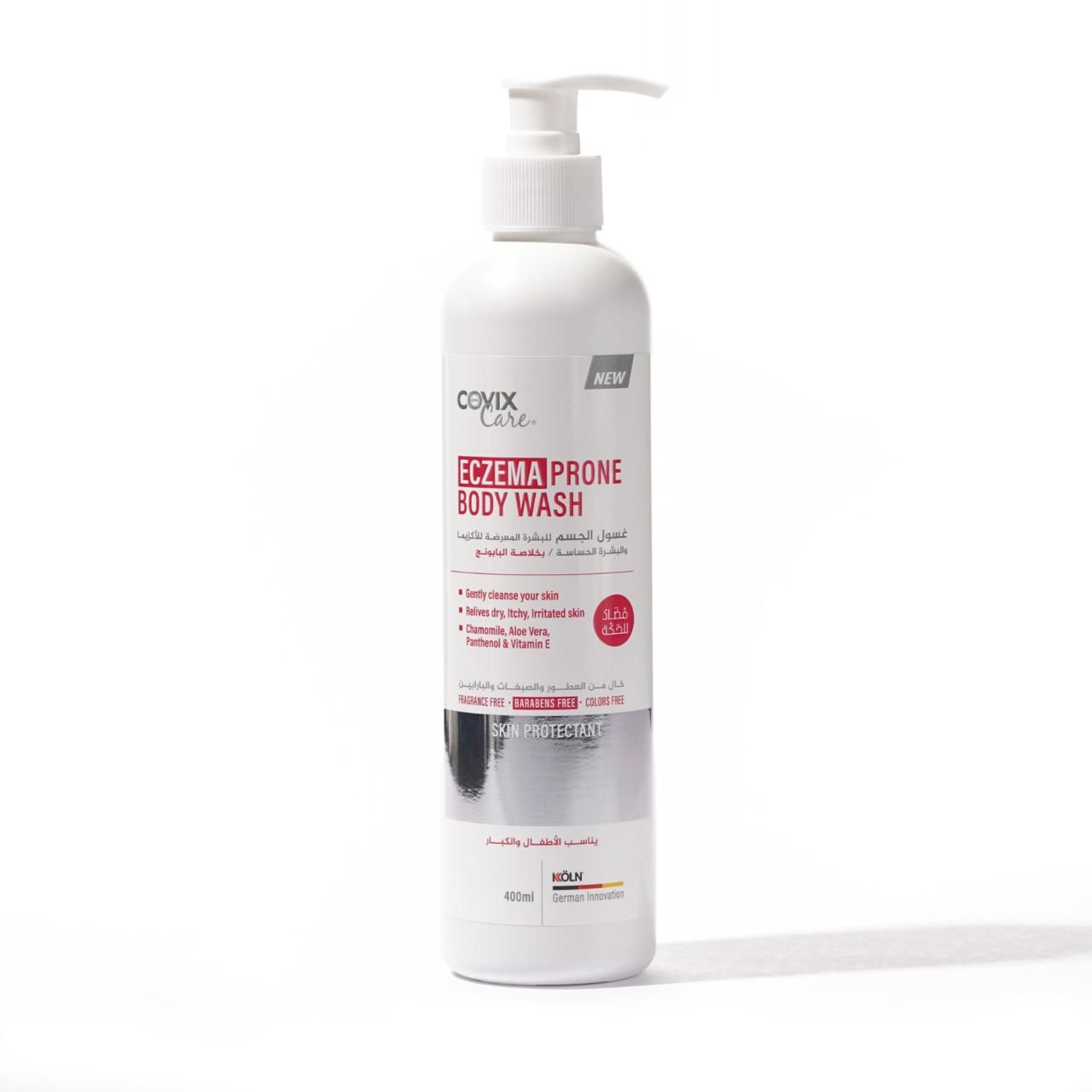 Covix Care Eczema Prone Body Wash 400 Ml