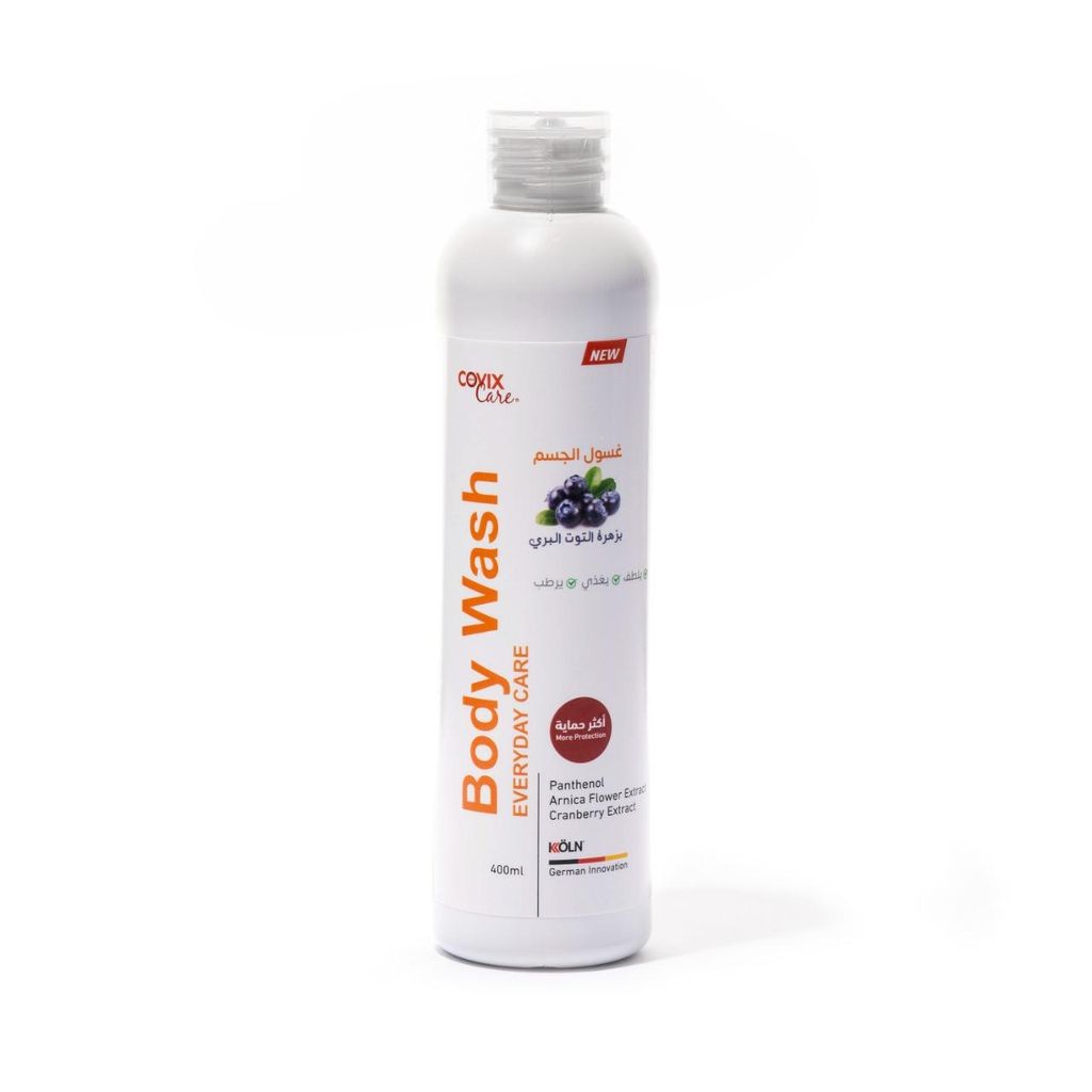 كوفيكس غسول الجسم بالتوت البري 400مل