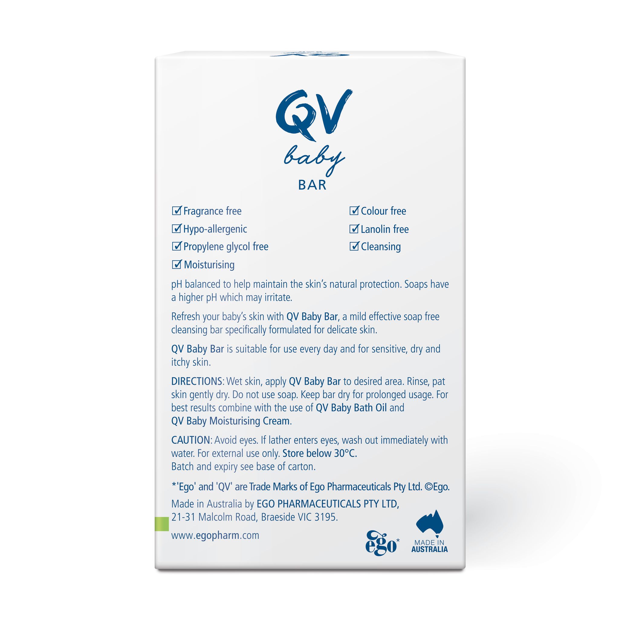 QV Baby Bar 50 g