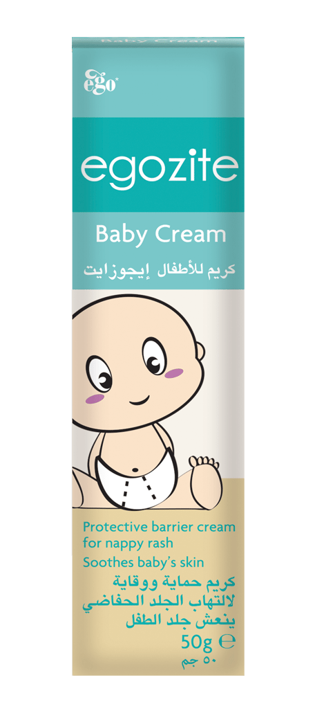 Ego Qv Egozite Baby Cream 50G