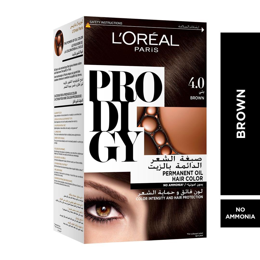 Prodigy Hair Color 4.0  Brown