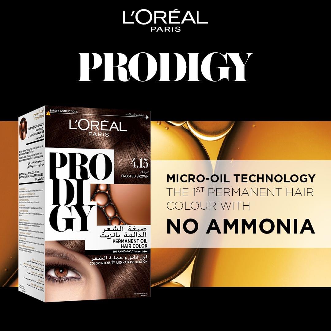 Prodigy Hair Color 4.15 Sienna Dark Brown