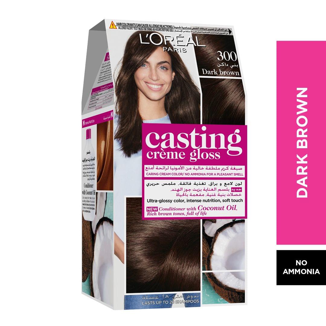 Casting Hair Color 300 Dark Brown