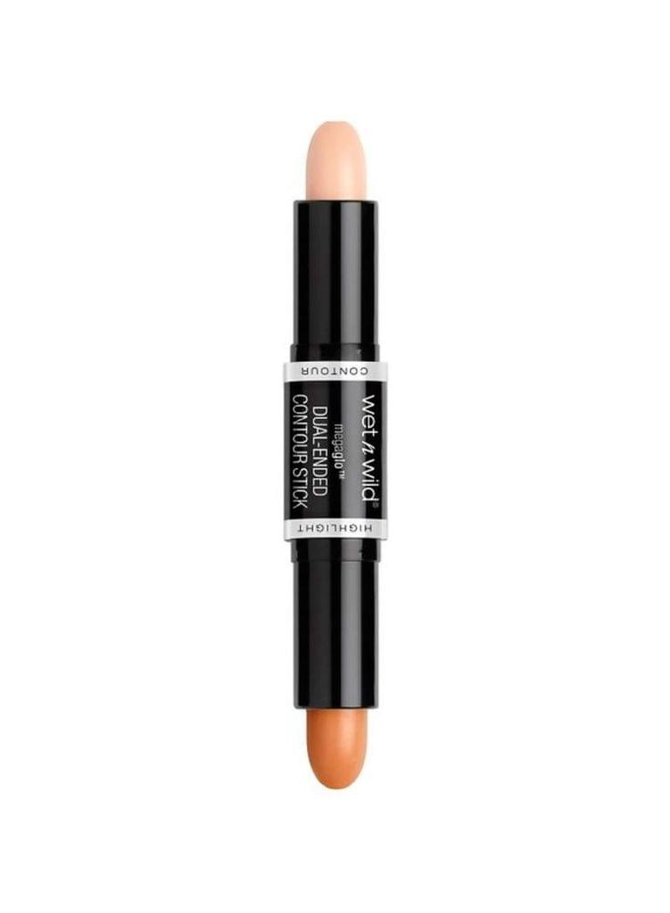 WET N WILD Mega Glo Dual Ended Contour Stick - Beige