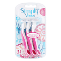 Simply Venus 3 Plus Disposable 3 Razors