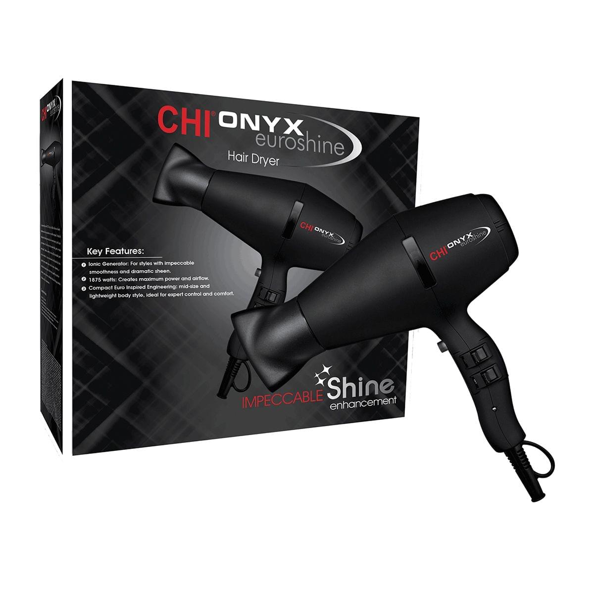 CHI Onyx Euroshine Hair Dryer