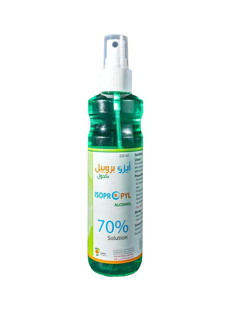 Alcohol Spray 70% 220 Ml