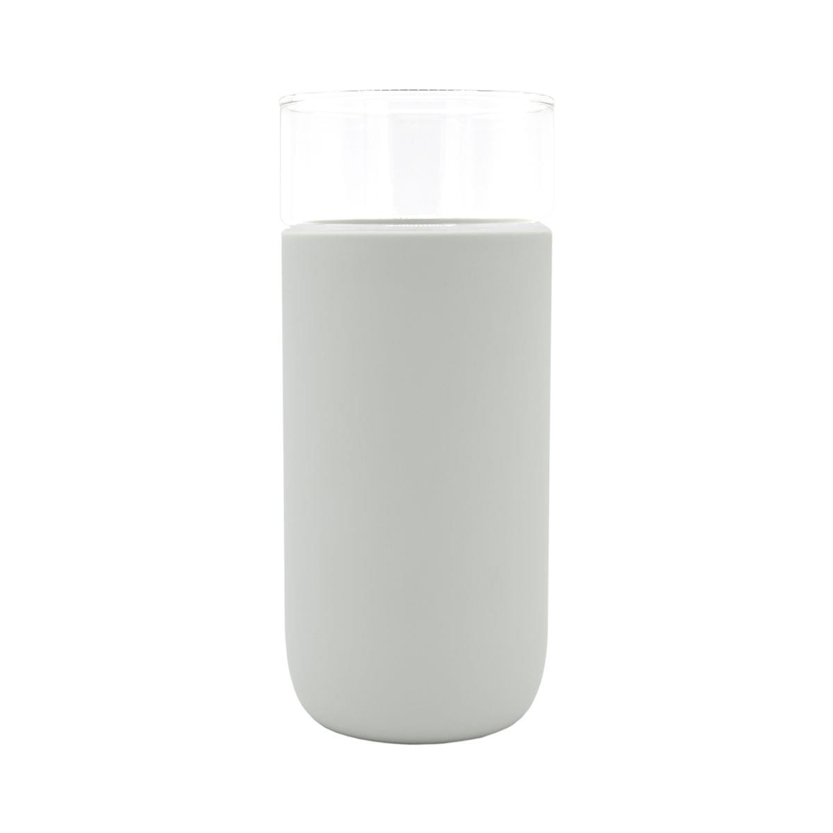 Glass Tumbler With Silicone Sleeve 380 ml