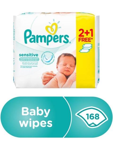 Pampers wipes 56 store ct