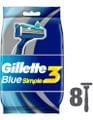 Blue3 Disposable Razors Pack Of 8