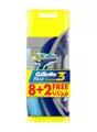 Blue3 Simple Razors Bundle 8+2 Free