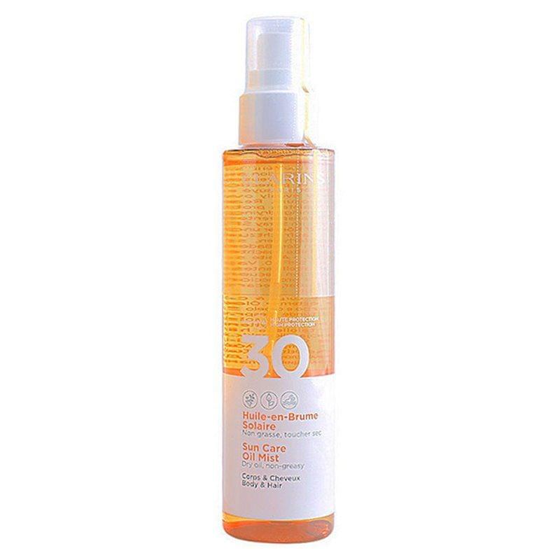 Clarins Sun Care Body & Hair Oil Mist SPF30 150ml