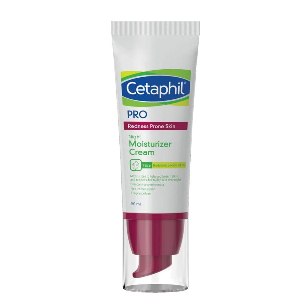 CETAPHIL Redness prone skin Night Moisturizer Cream  50ml