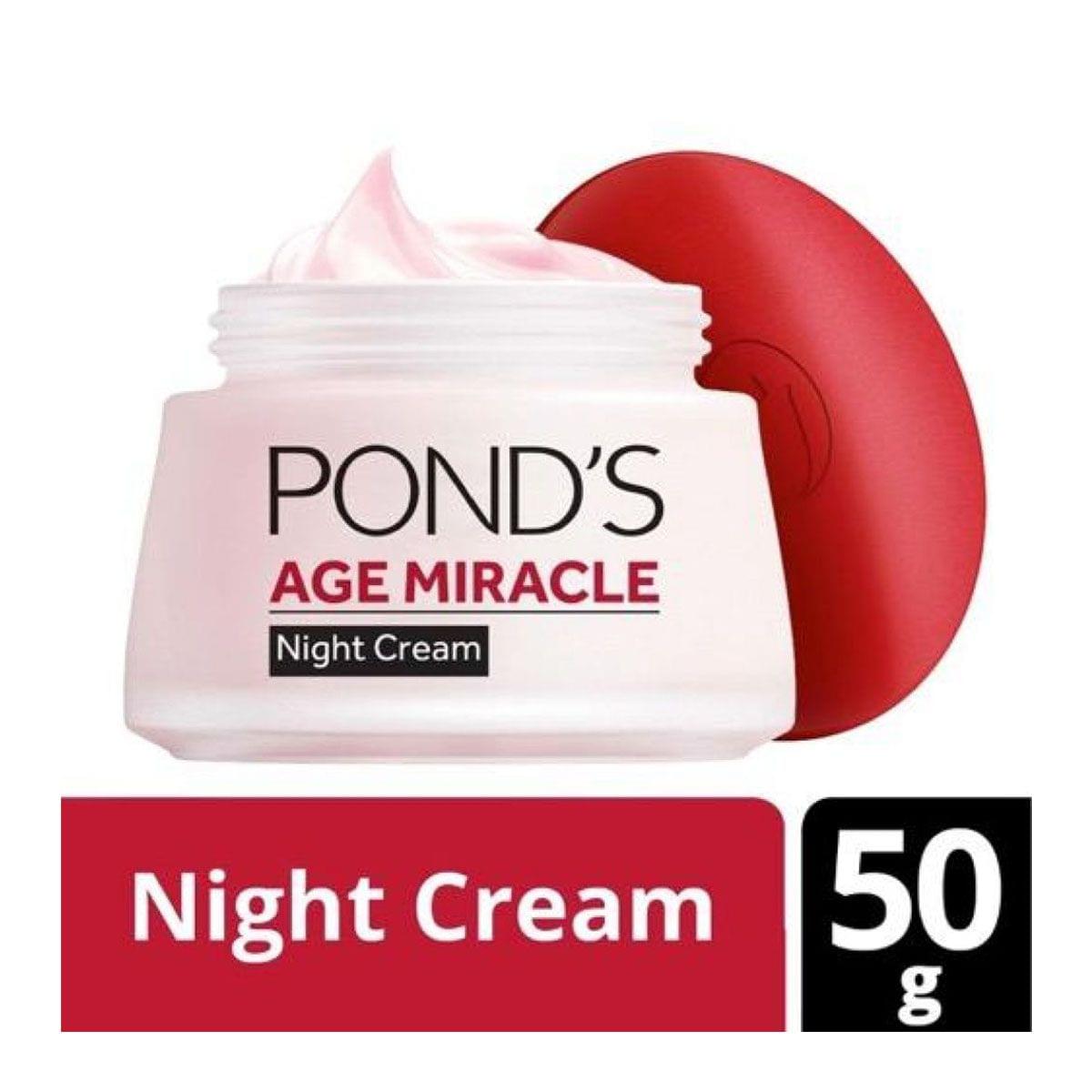 Age Miracle Night Cream Wrinkle Corrector, 50Ml