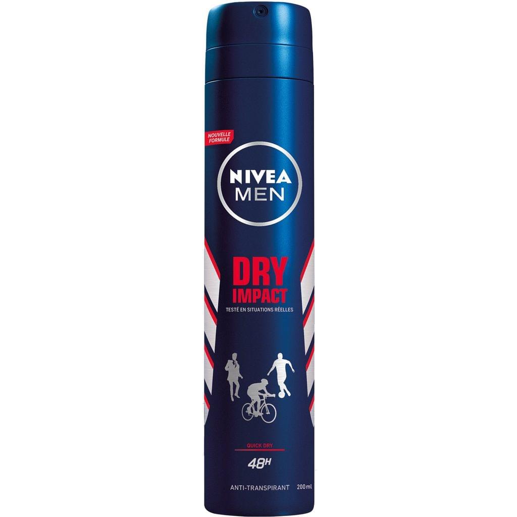 Anti-Perspirant Dry Impact Deodorant Spray For Men-200ml