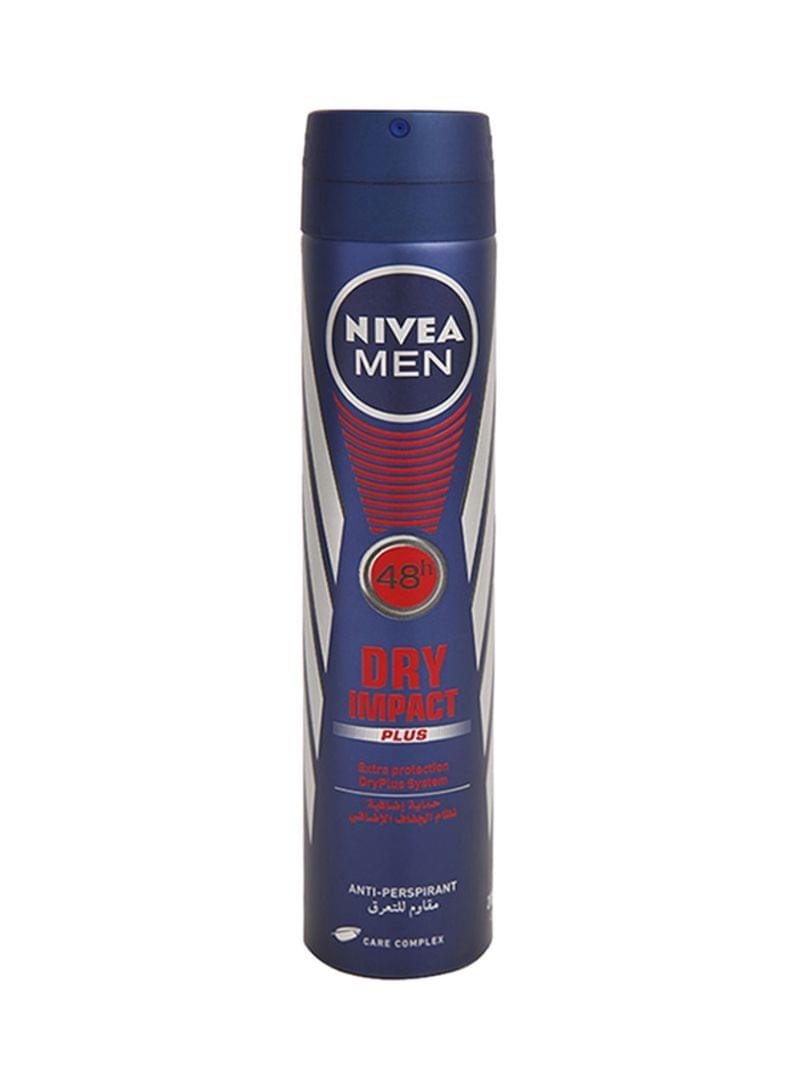 Anti-Perspirant Dry Impact Deodorant Spray For Men-200ml