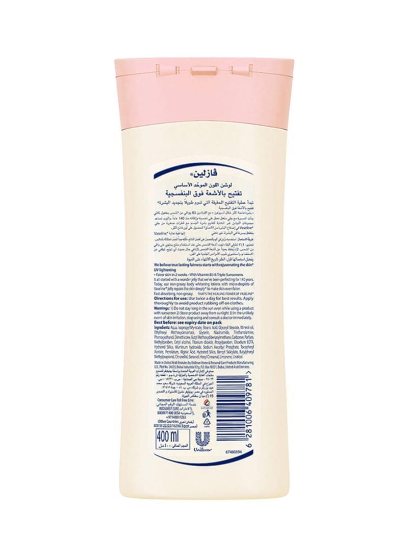 Essential Even Tone With Vitamin B3 Body Lotion-400ml