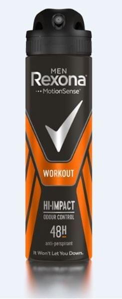 Deo Aero Workout Men Ar 6X150Ml