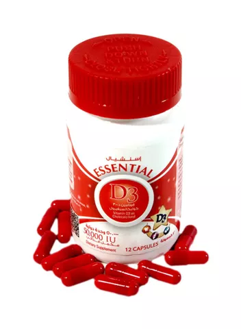 Vitamin D-3 50,000 Iu