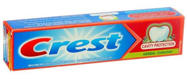 Crest Cavity Protection Herbal Collection Toothpaste-125 Ml