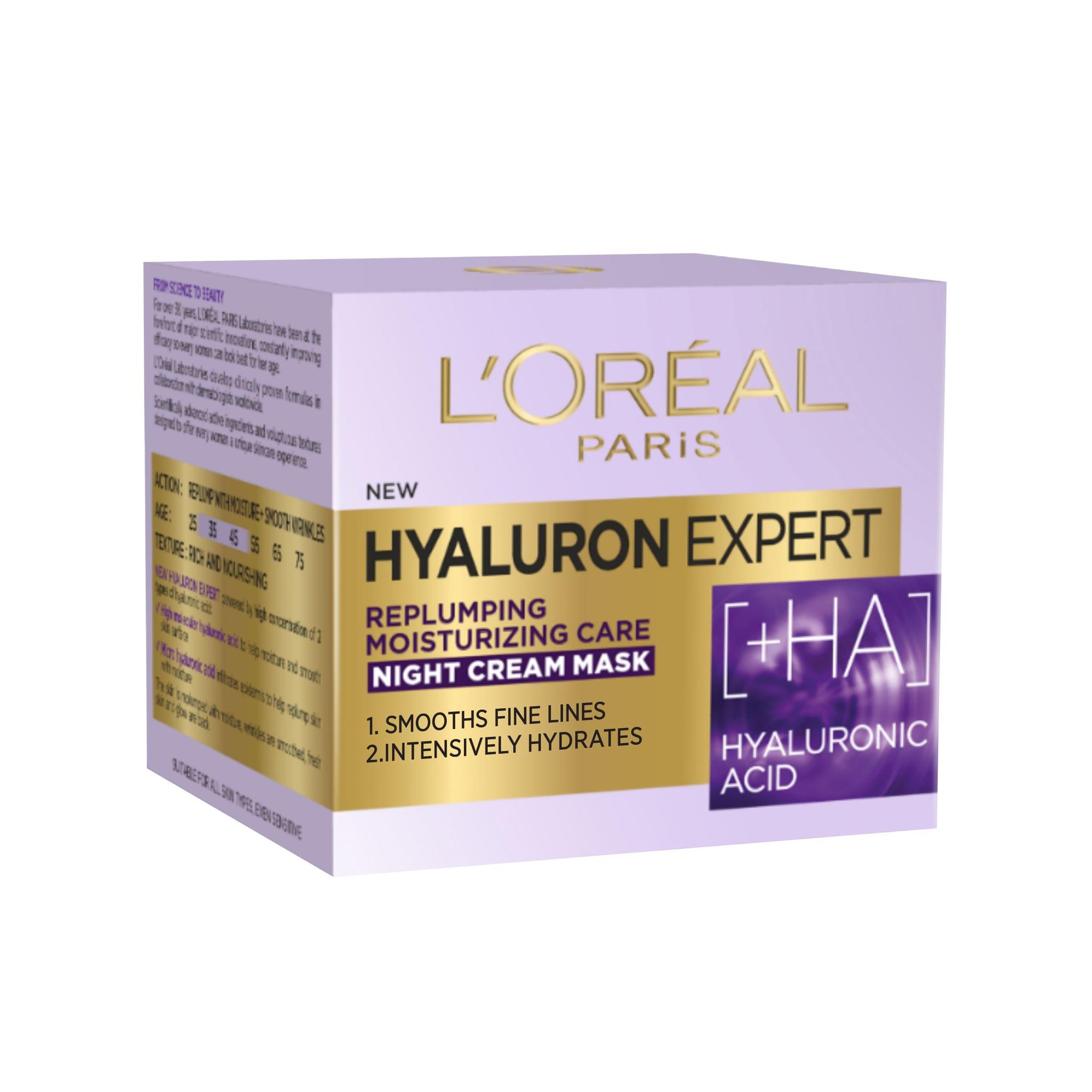 Hyaluron Expert Replumping Moistuizing Night Cream 50ml